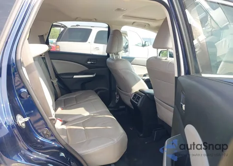 2016 Honda Cr-V Ex-L from USA, damaged, VIN 2HKRM3H76GH501812